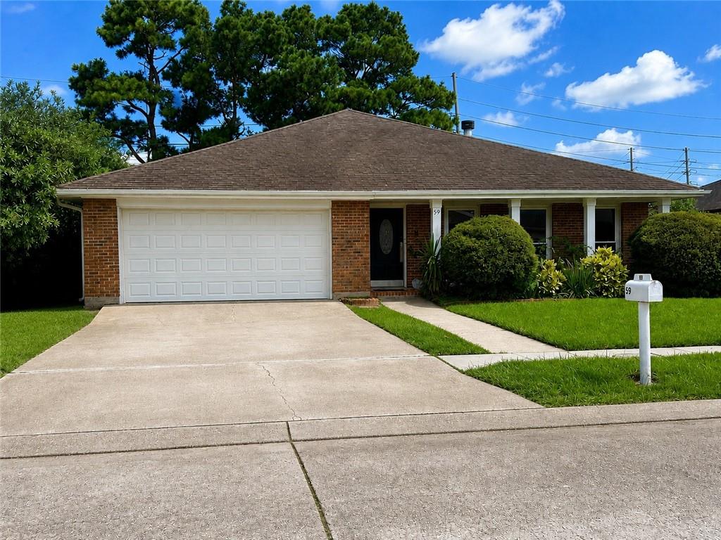59 YELLOWSTONE Street, Kenner LA 70065